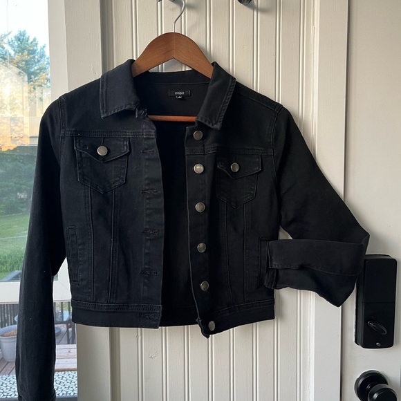 Urban Outfitters Jackets & Blazers - Black Jean Jacket